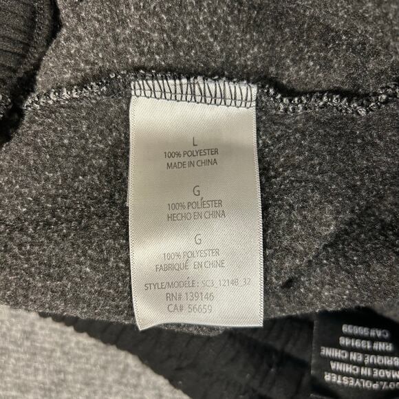 FCB Football Club Barcelona Jogger Pants Mens Size L Gray Barca Athletic Running - Picture 7 of 8